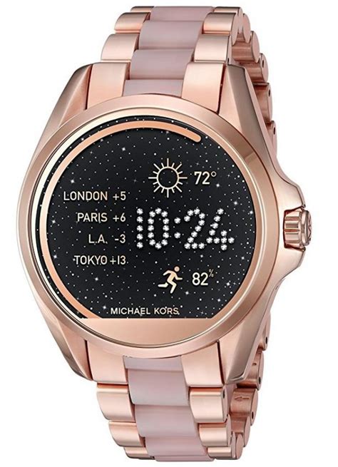 smartphone michael kors watch|michael kors android watch women.